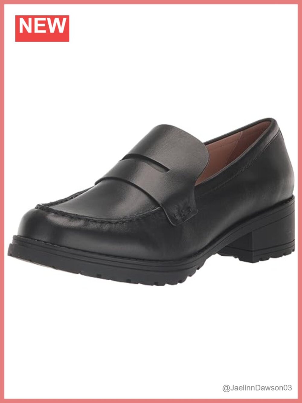 Cole Haan Women's Camea Lug Leather Loafers